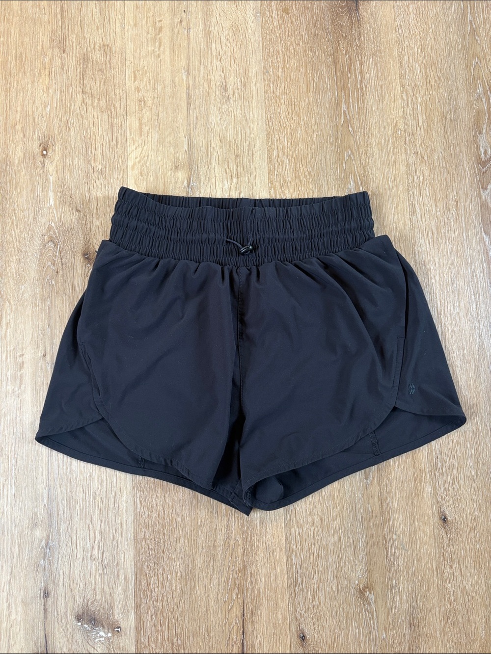 All In Motion Women's Black Athletic Running Shorts